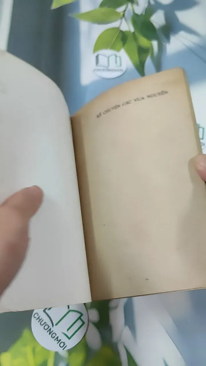 [MIỄN PHÍ BỌC SÁCH] [XƯA] Kể Chuyện Các Vua Nguyễn (1995) (Kể Chuyện Các Vua Nguyễn) 776034