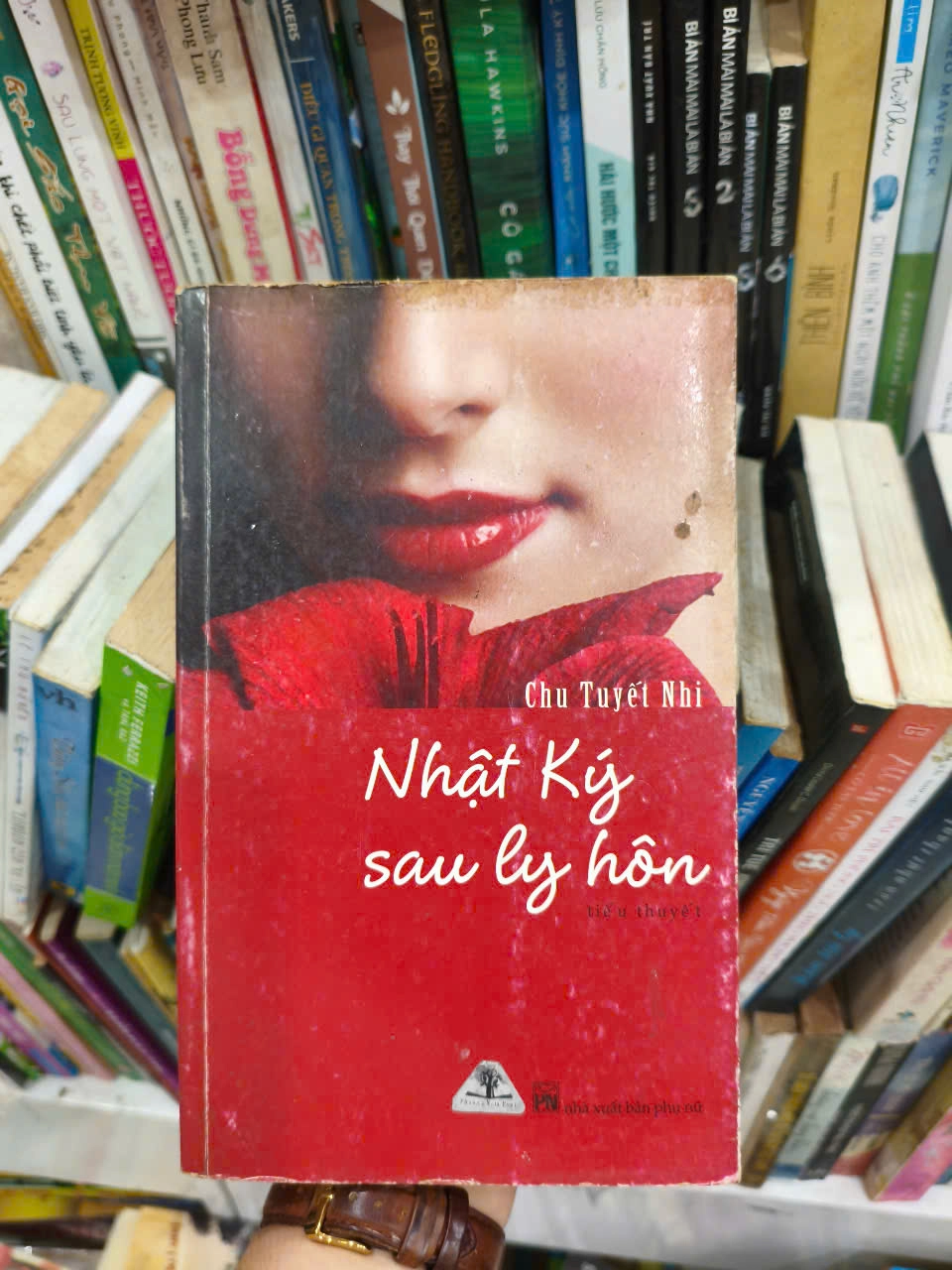 Nhật Ký Sau Ly Hôn by  - Sách Book Cover - Ngọc Hiển Books