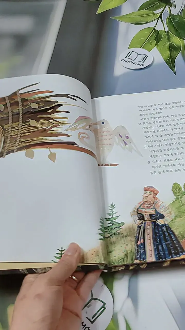 [Tặng nẹp góc] Truyện thiếu nhi Hàn Quốc: Moyamo Anu 54 -  모야모 아누와: 아름다운 바실리사 732058