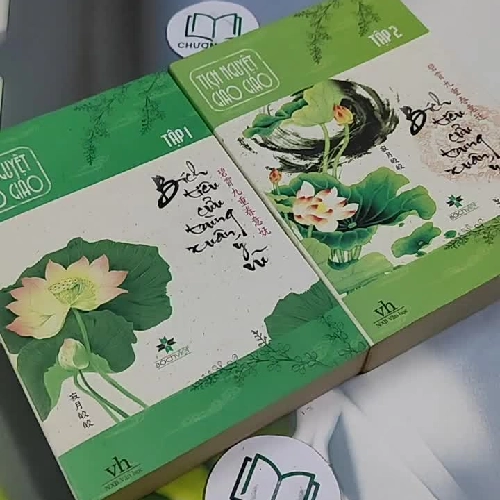 Trọn bộ Bích Tiêu Cửu Trùng Xuân Ý Vũ (tập 1 + 2) - Tịch Nguyệt Giảo Giảo