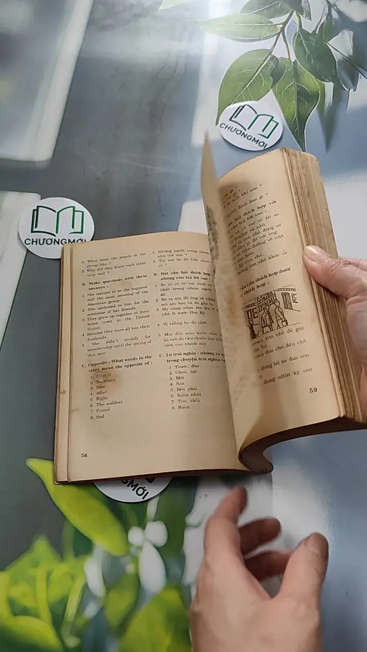 [XƯA] Tập Dịch Những Mẫu Chuyện Tiếng Anh 3 (1994) 776059