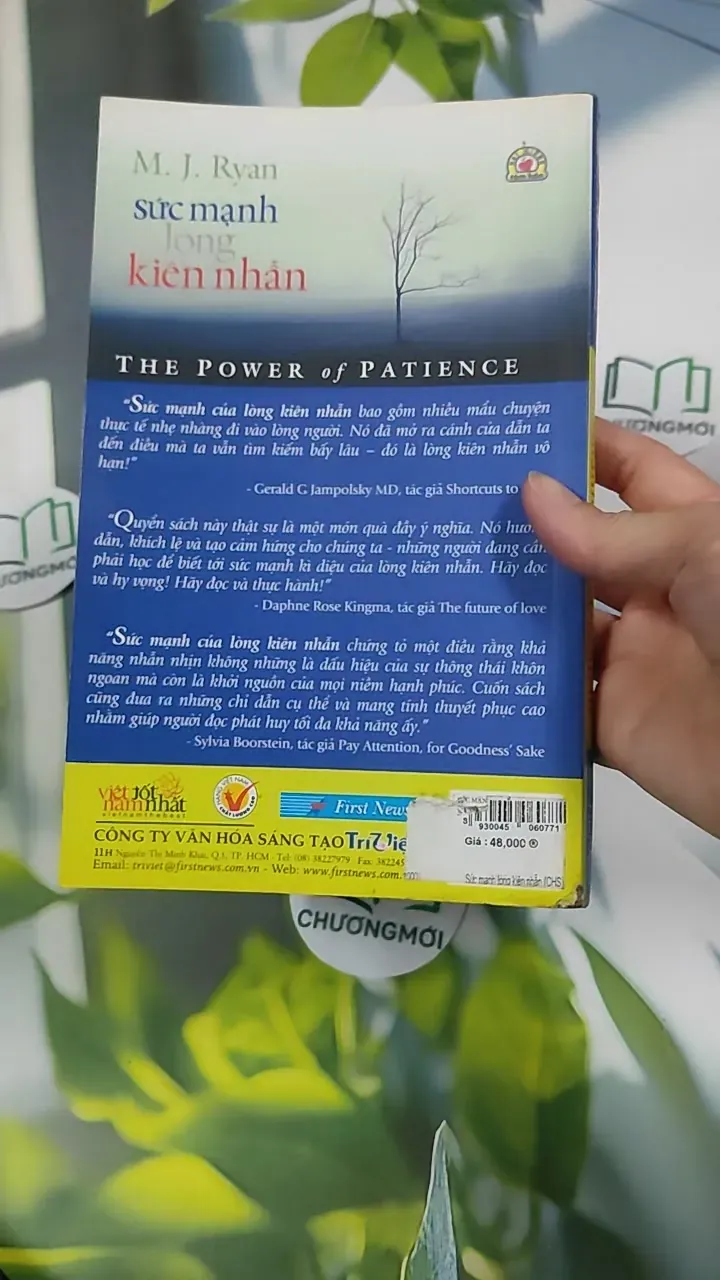 Sức Mạnh Lòng Kiên Nhẫn - M. J. Ryan 787071