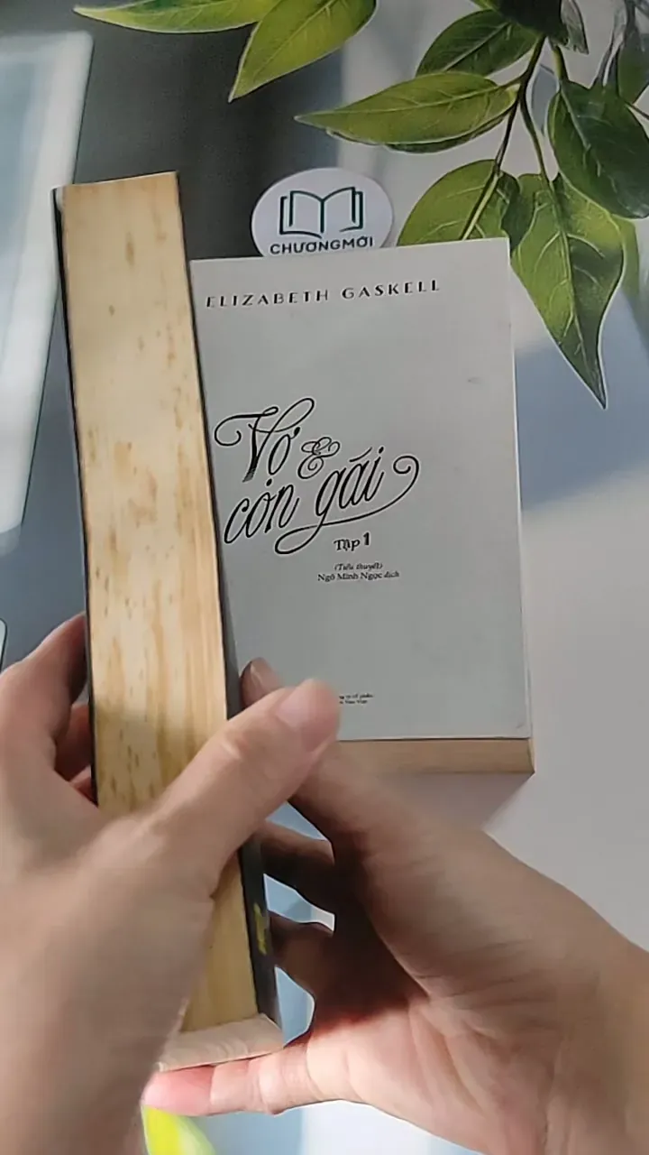 [MIỄN PHÍ BỌC SÁCH] Vợ và con gái ( Tập 1 + 2) (2016) - Elizabeth Gaskell 607675