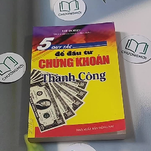 5 nguyên tắc để đầu tư chứng khoán thành công - Pat Dorsey