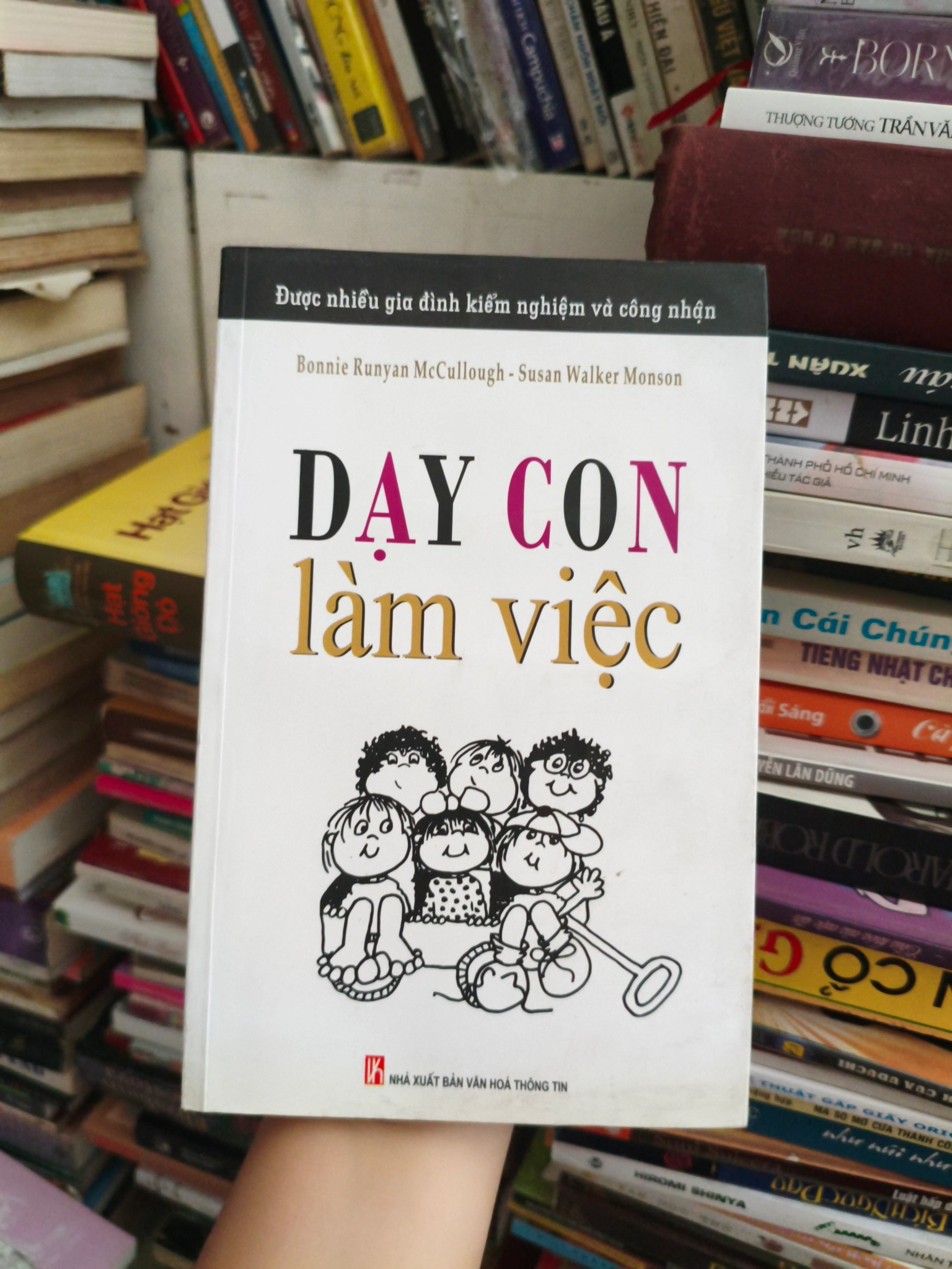 Dạy con làm việc 🌱 by  - Sách Book Cover - Ngọc Hiển Books