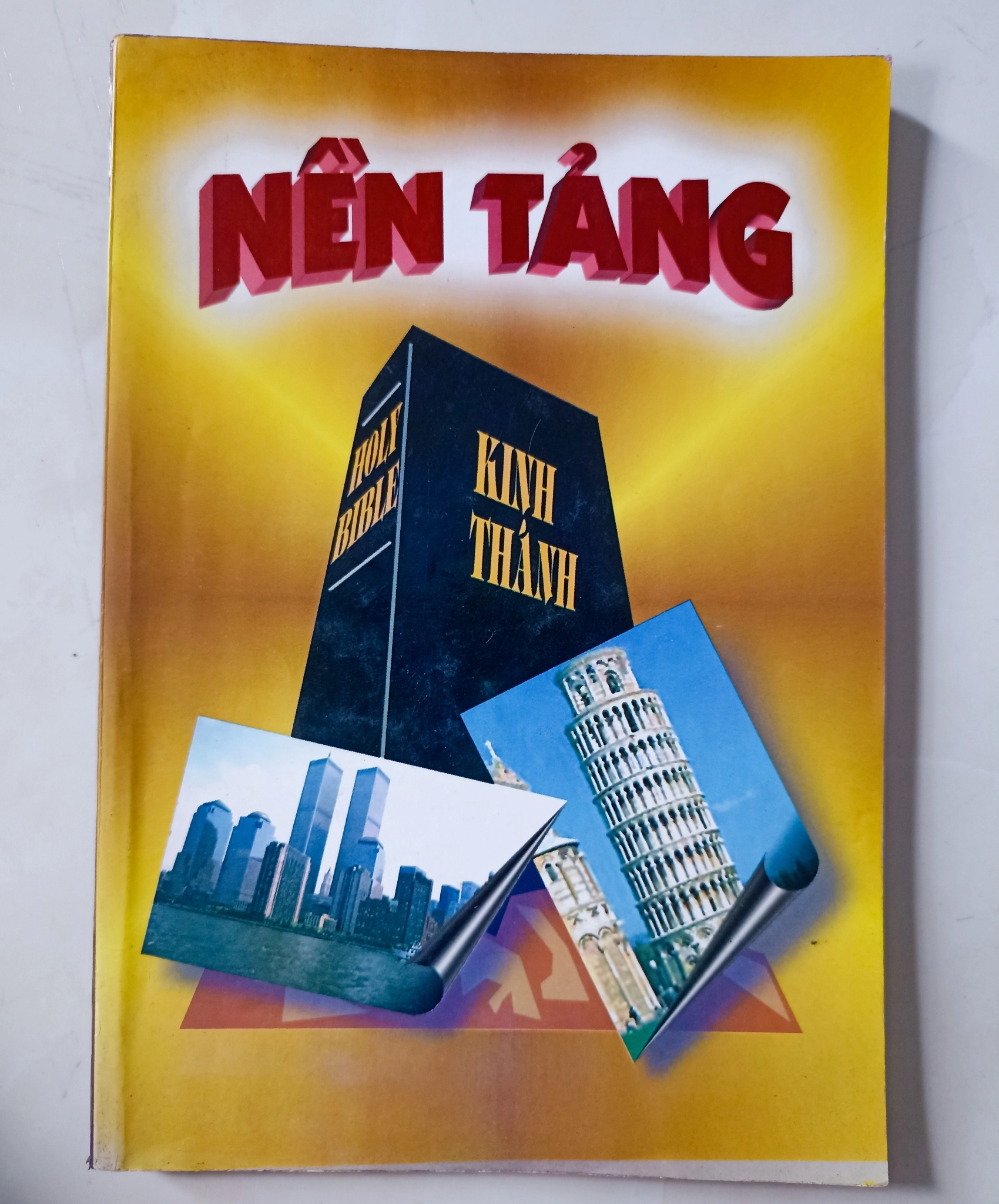 Nền tảng Kinh Thánh 🌻 by  - Sách Book Cover - Ngọc Hiển Books