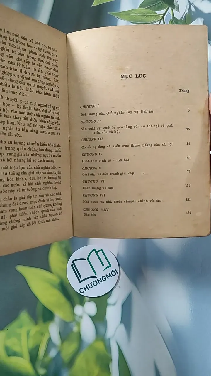 [XƯA] Triết Học Mác - Lênin: Chủ Nghĩa Duy Vật Lịch Sử (1981) (Triết Học Mác - Lênin: Chủ Nghĩa Duy Vật Lịch Sử) 776067