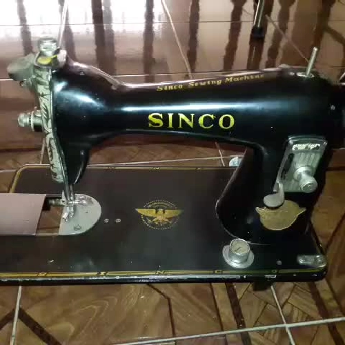 MÁY MAY GIA ĐÌNH CỔ ĐIỂN TRUYỀN THỐNG THƯƠNG HIỆU SINCO. ĐÃ QUA SỬ DỤNG. 276519