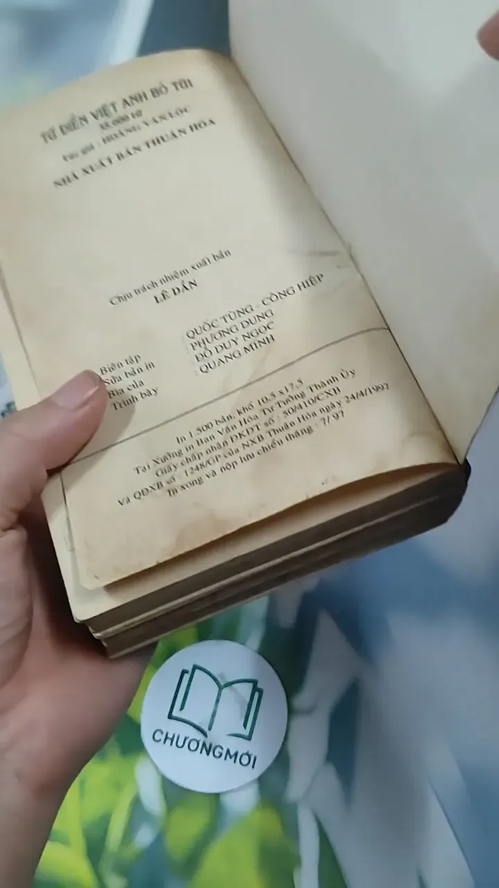 Từ Điển Việt - Anh 1997 (Từ Điển Việt - Anh 1997) 727296