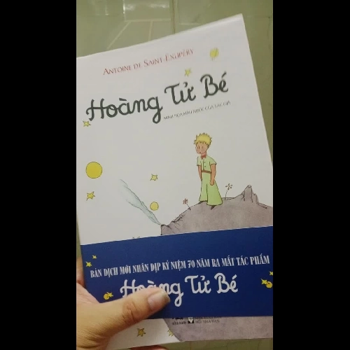 Sách Truyện Hoàng Tử Bé của Antoine de Saint-Exupéry in màu đẹp 1057862