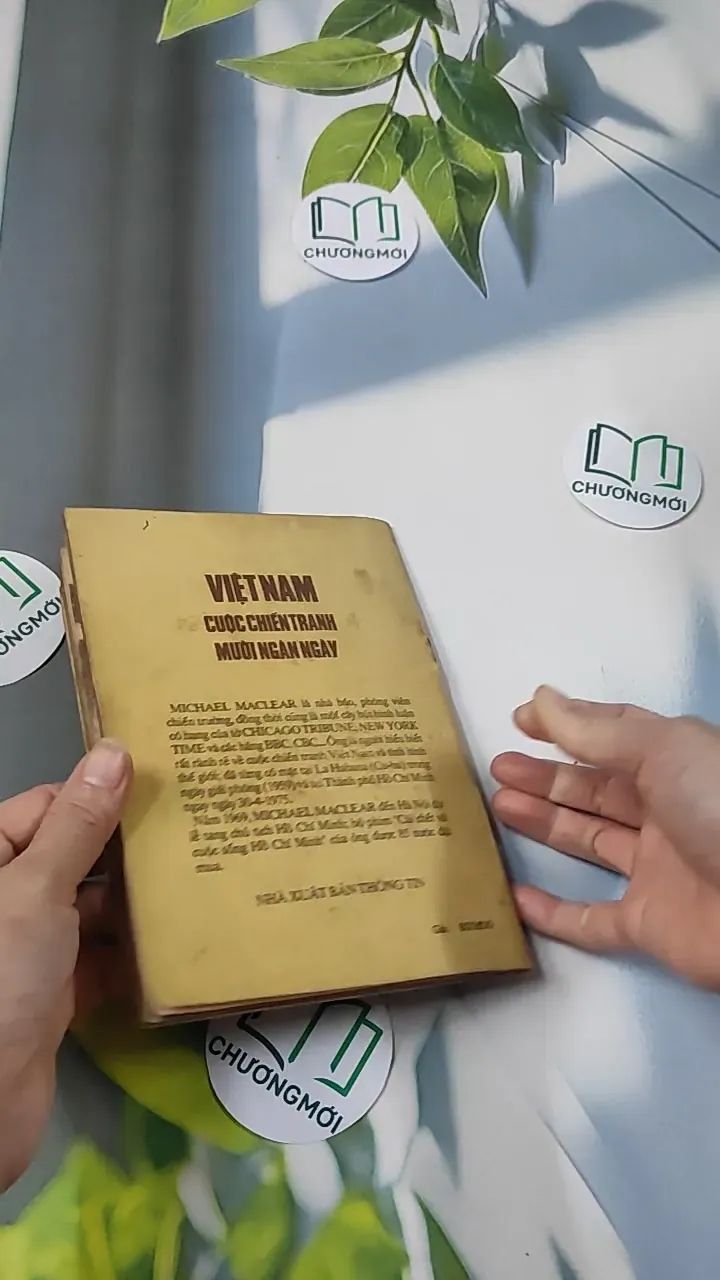 [XƯA] Việt Nam Cuộc Chiến Tranh Mười Ngàn Ngày - Hồ Sơ Mới Về Điện Biên Phủ (1989) - Michael Maclear 776008