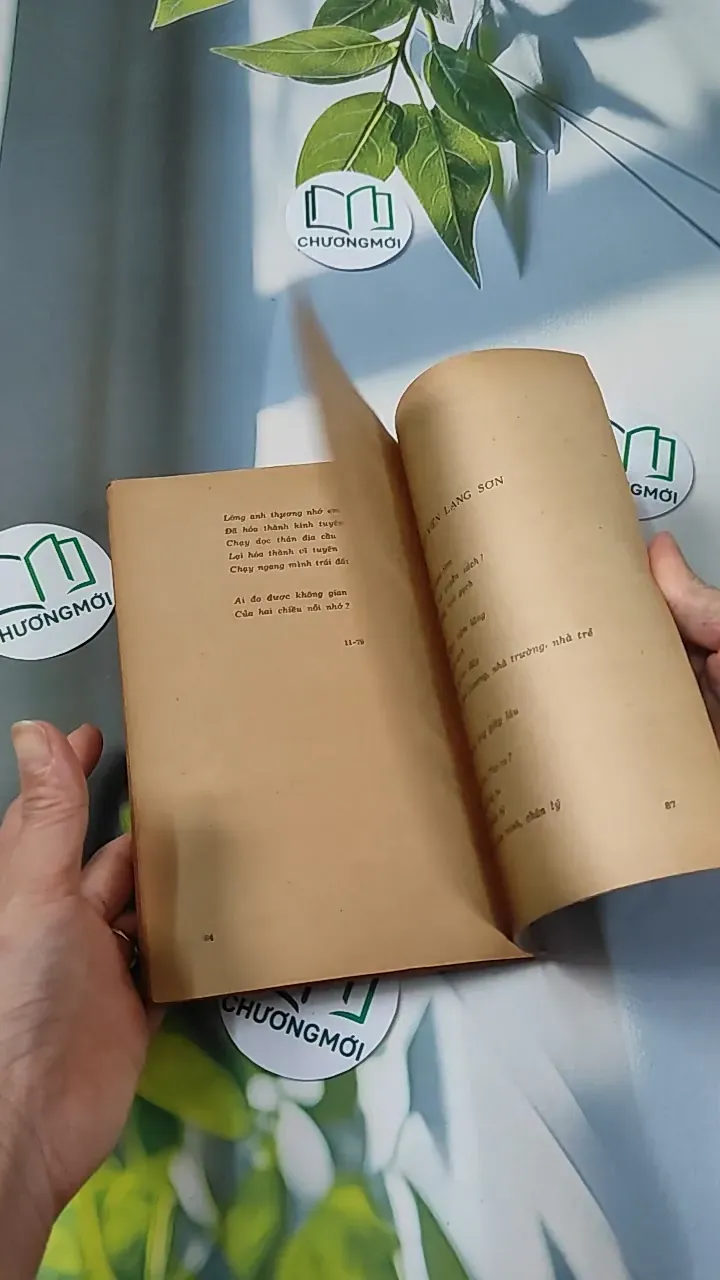 [MIỄN PHÍ BỌC SÁCH] [XƯA] Con Đường Và Dòng Sông (1980) - Tế Hanh 775972