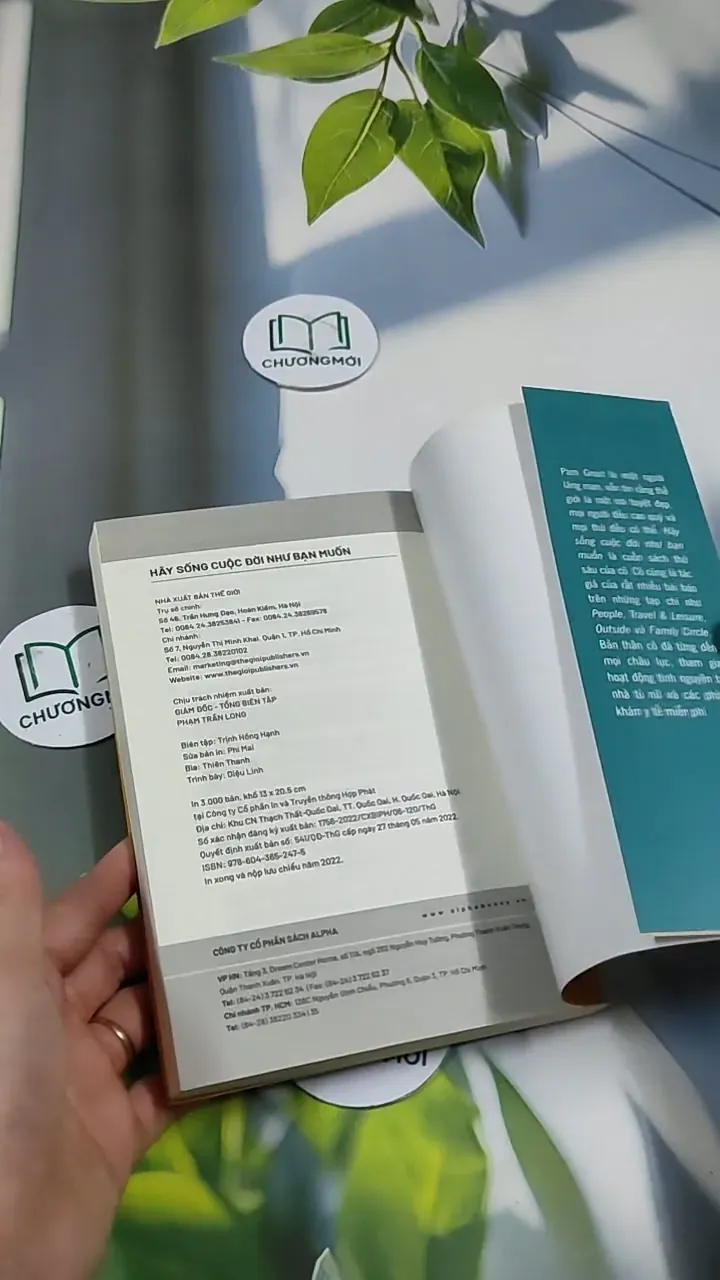 Hãy Sống Cuộc Đời Như Bạn Muốn - Pam Grout 705686