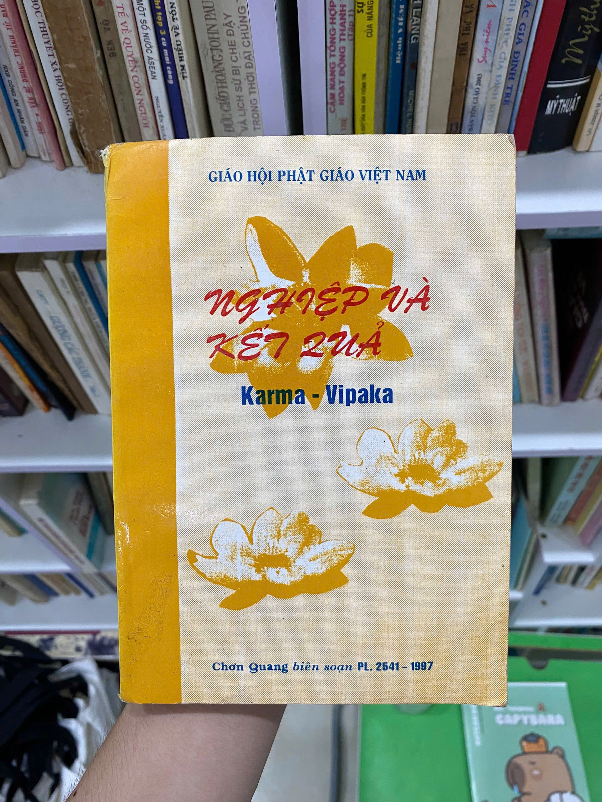 Nghiệp Và Kết Quả by  - Sách Book Cover - Ngọc Hiển Books