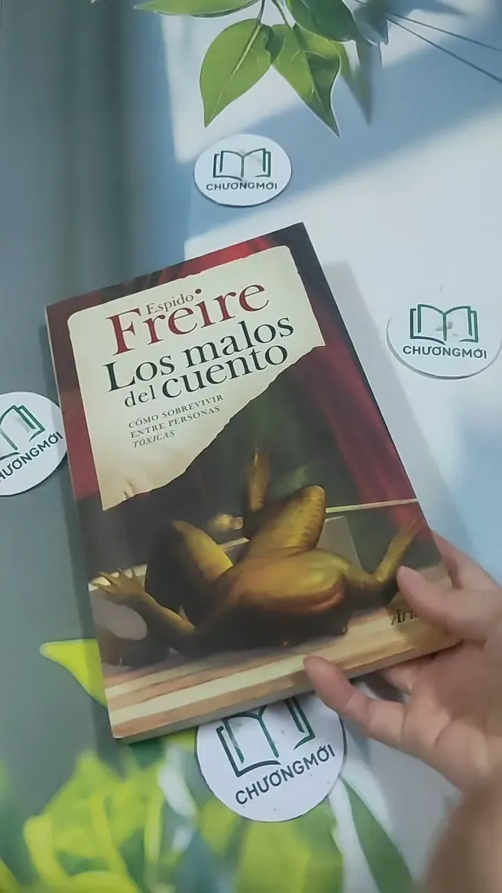 [MIỄN PHÍ BỌC SÁCH] Los malos del cuento: Cómo Sobrevivir Entre Personas Toxicas  - Espid 715627