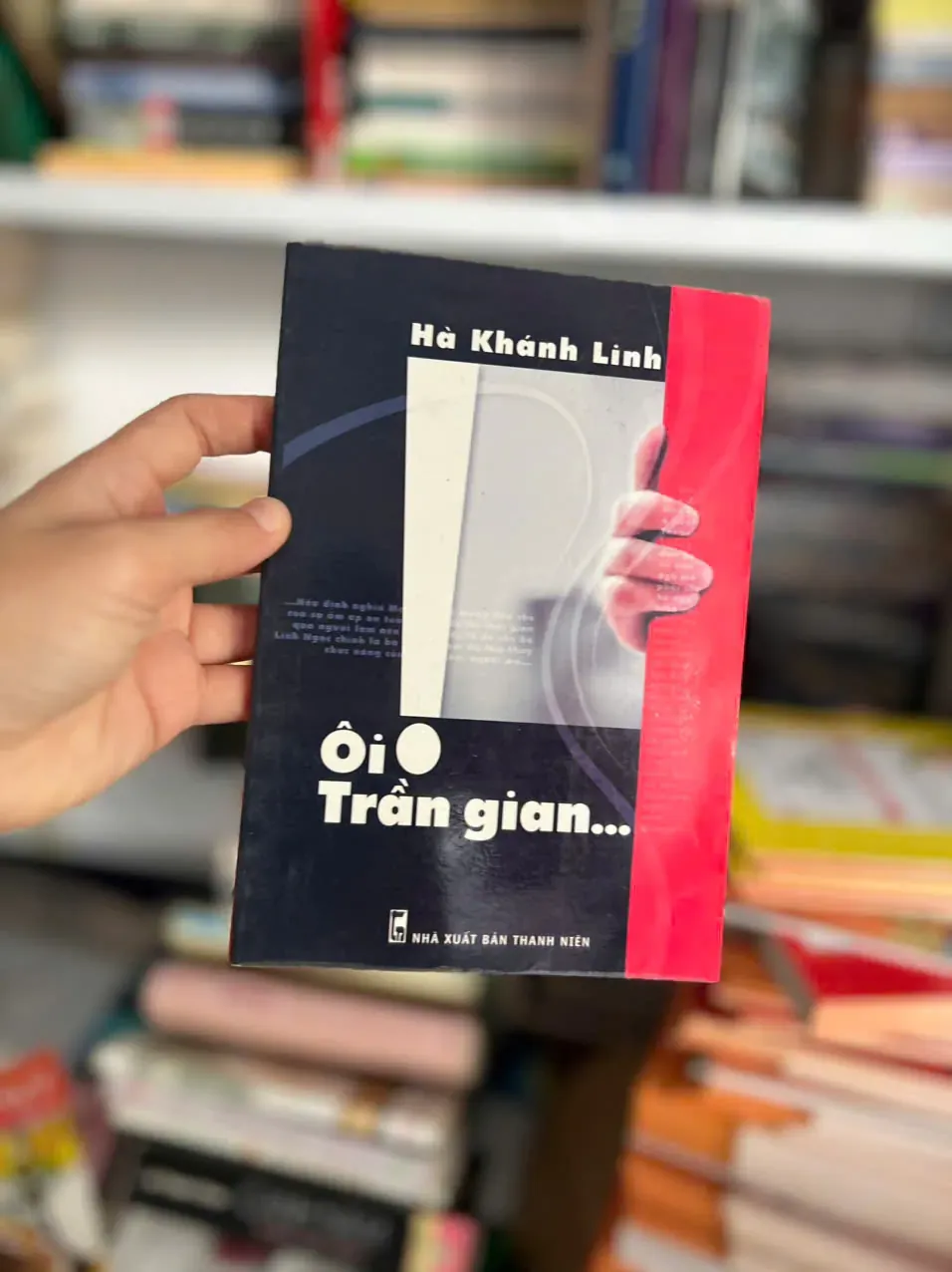 Ôi Trần gian⭐ by  - Sách Book Cover - Ngọc Hiển Books