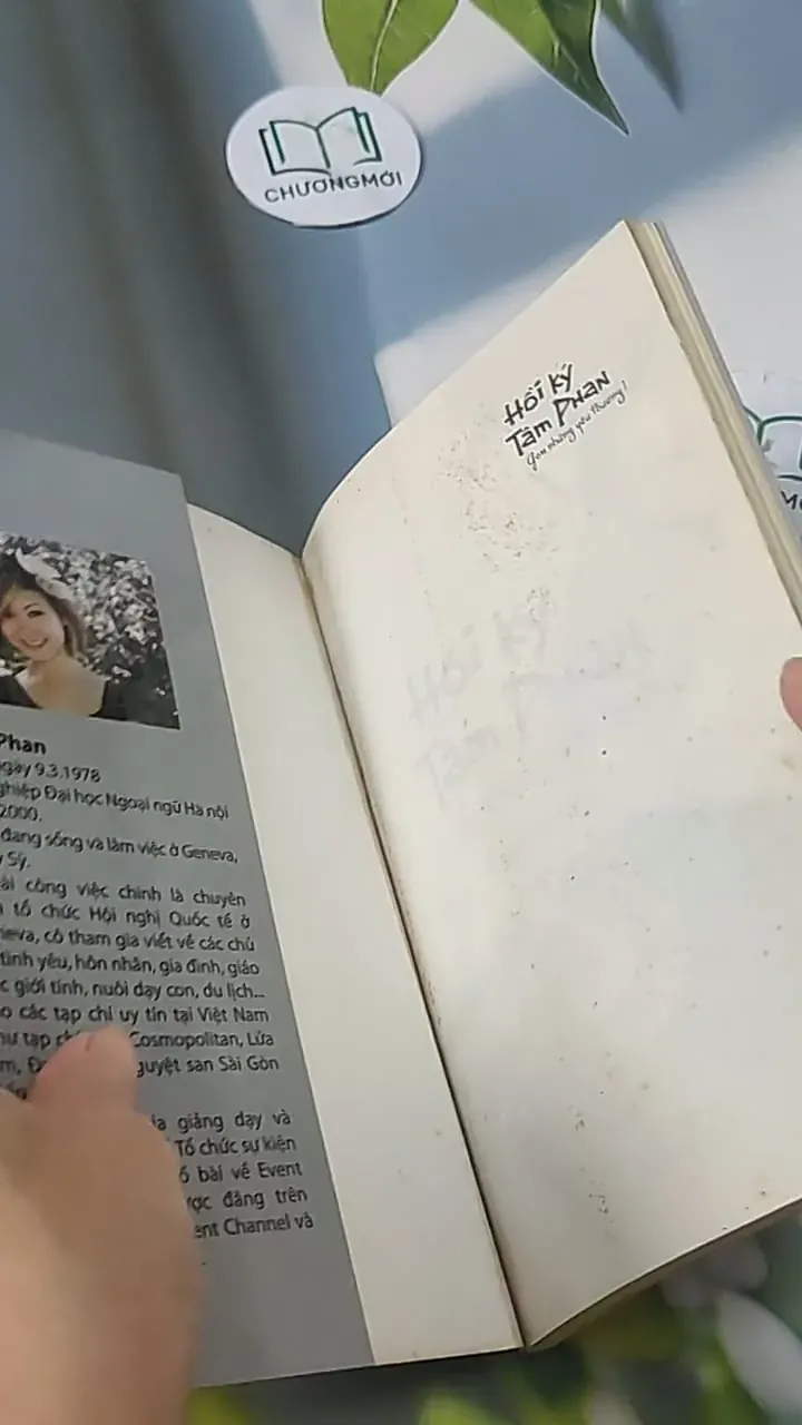 Hồi Ký Tân Phan: Gom Những Yêu Thương! - Tâm Phan 705582