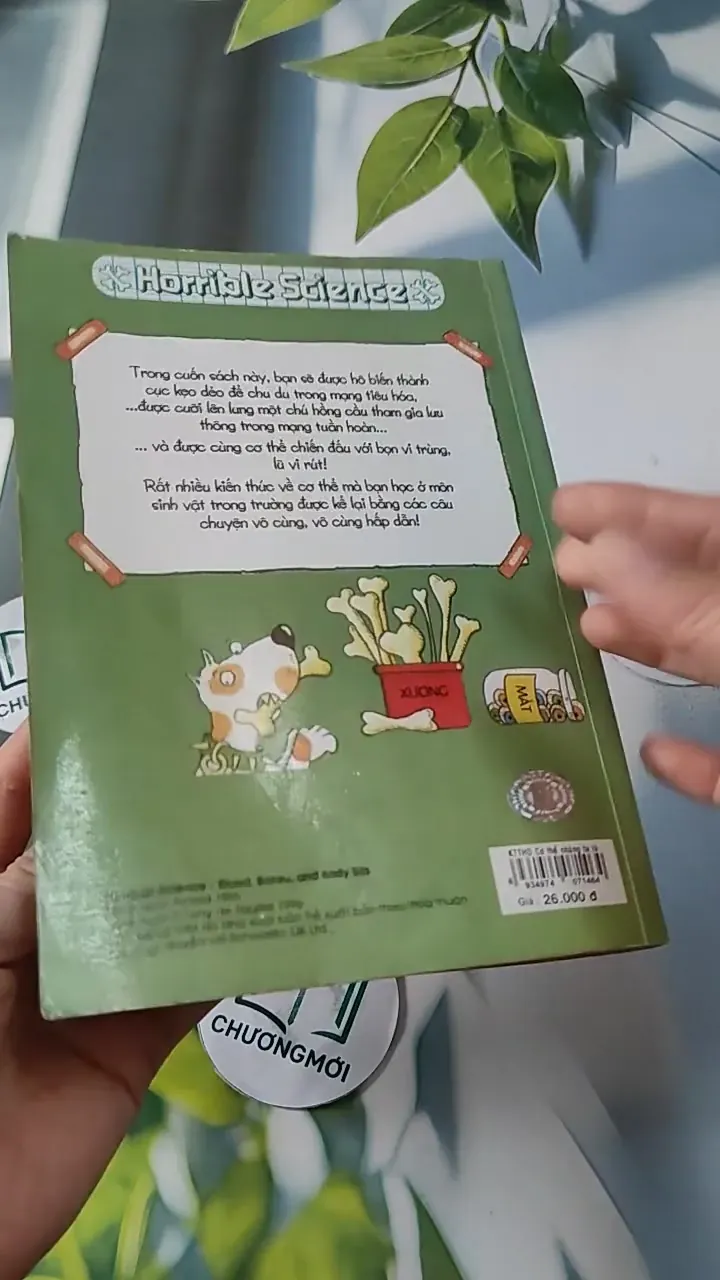 Cơ Thể Chúng Ta Một Thế Giới Kỳ Thú - Nick Arnold 727238