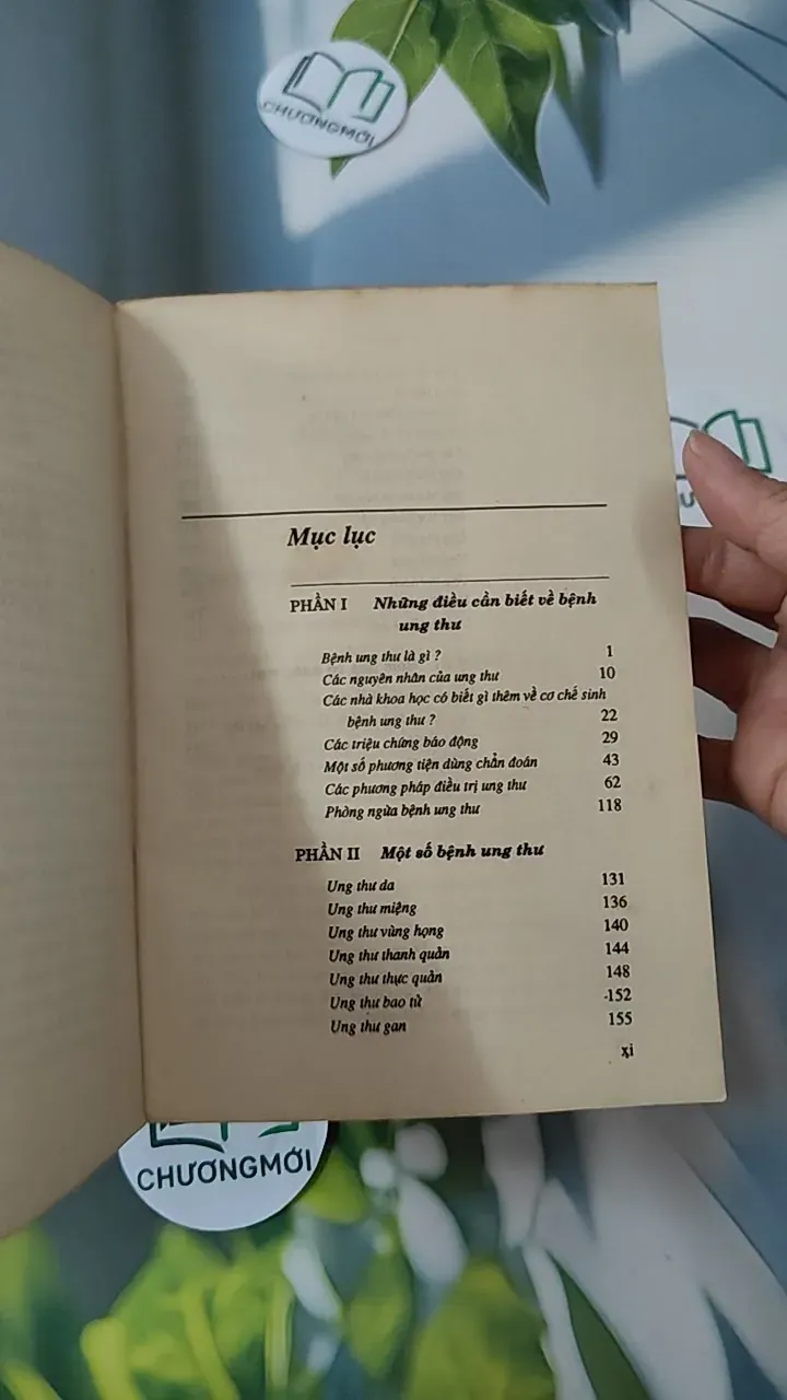 [XƯA] Tìm Hiểu Bệnh Ung Thư (1996) - Nguyễn Chấn Hùng 780786