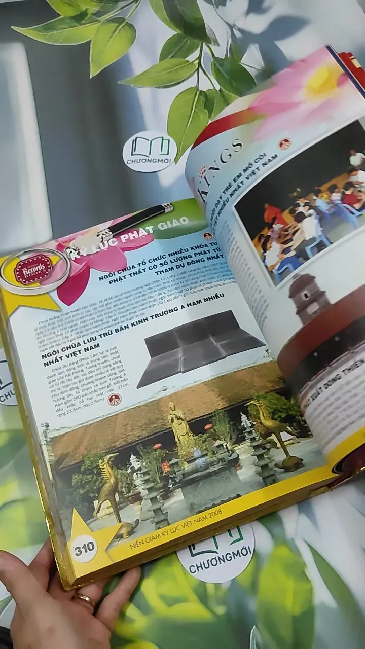 [MIỄN PHÍ BỌC SÁCH] Niên Giám Kỷ Lục Việt Nam 2008 750843