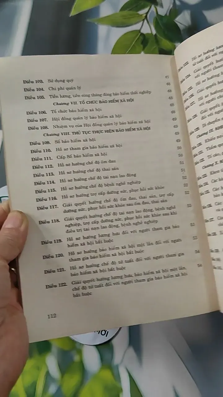 Luật Bảo Hiểm Xã Hội Và Các Văn Bản Có Liên Quan 727237