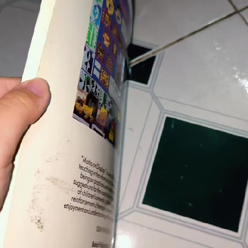 Maths on Display - Sách toán tiếng Anh (khổ lớn, giấy láng)
