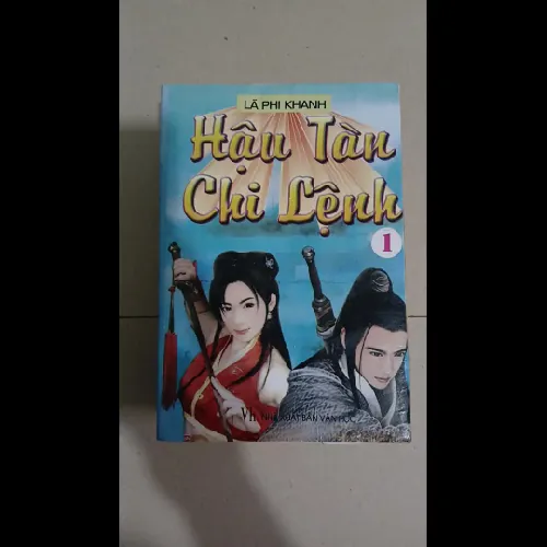 Hậu Tàn Chi Lệnh (Bộ 4 Tập) - Lã Phi Khanh