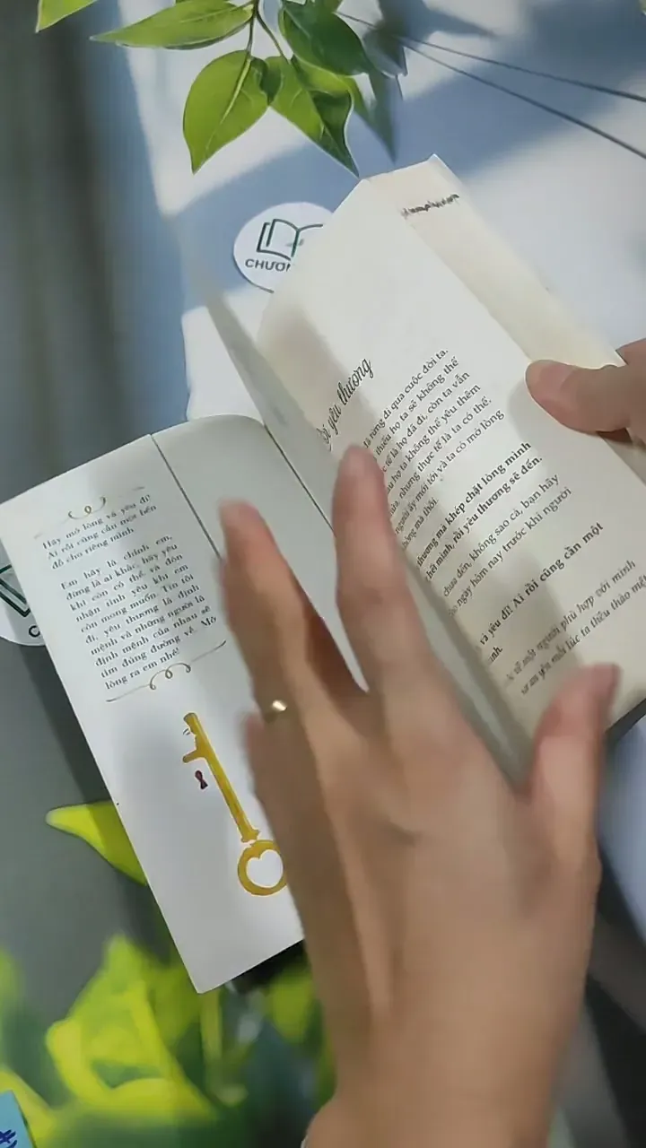 Mở Lòng Và Yêu Đi 707314