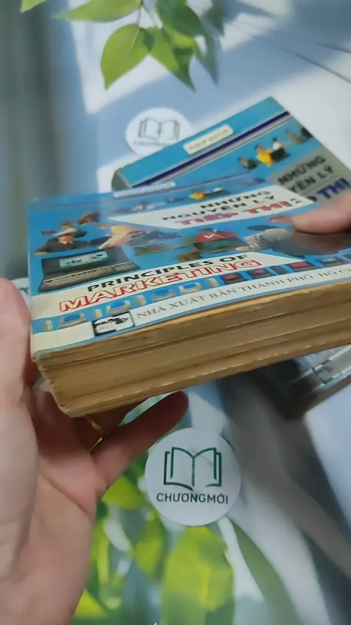 [MIỄN PHÍ BỌC SÁCH] Trọn bộ Những Nguyên Lý Tiếp Thị ( Tập 1, 2) - Philip Kotler 707302