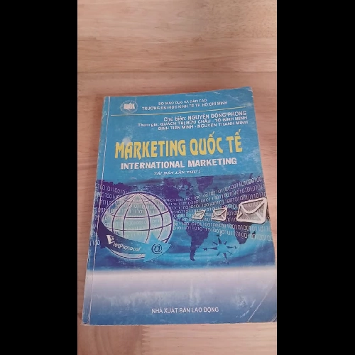 Marketing Quốc Tế - Nguyễn Đông Phong chủ biên