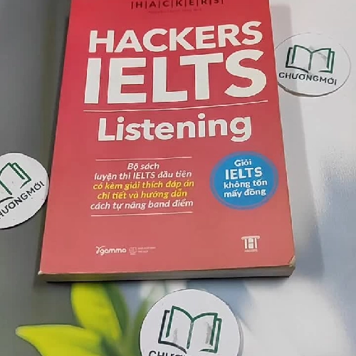Hackers IELTS Listening - Nguyễn Thanh Tùng