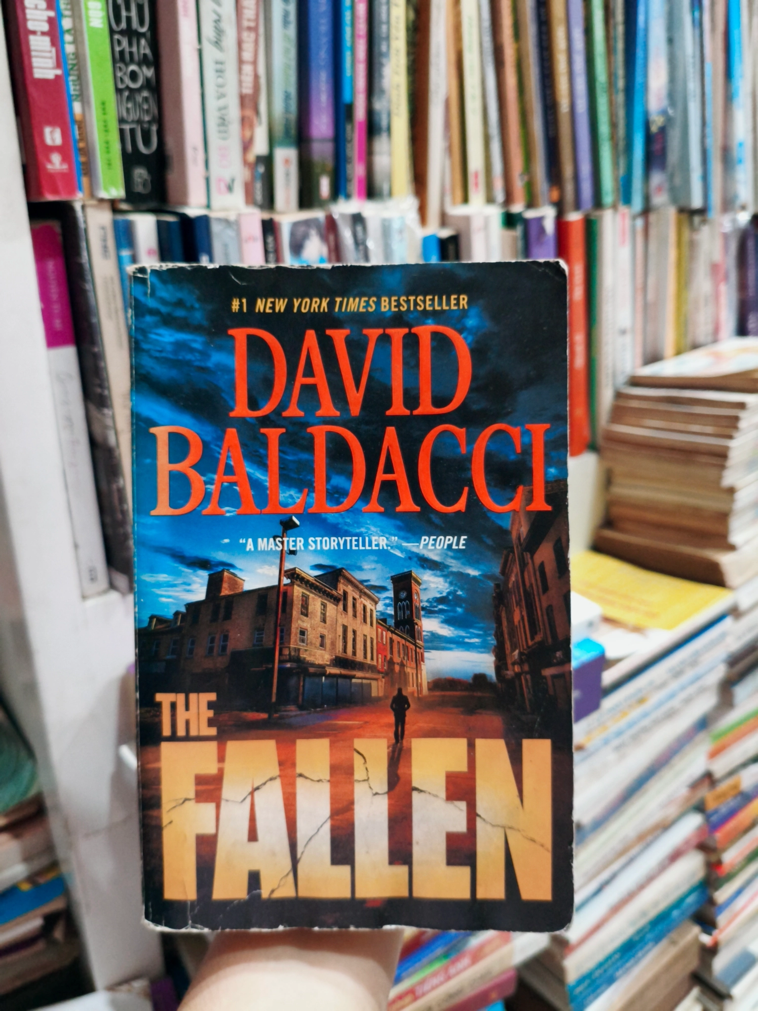 The fallen 🌱 by  - Sách Book Cover - Ngọc Hiển Books