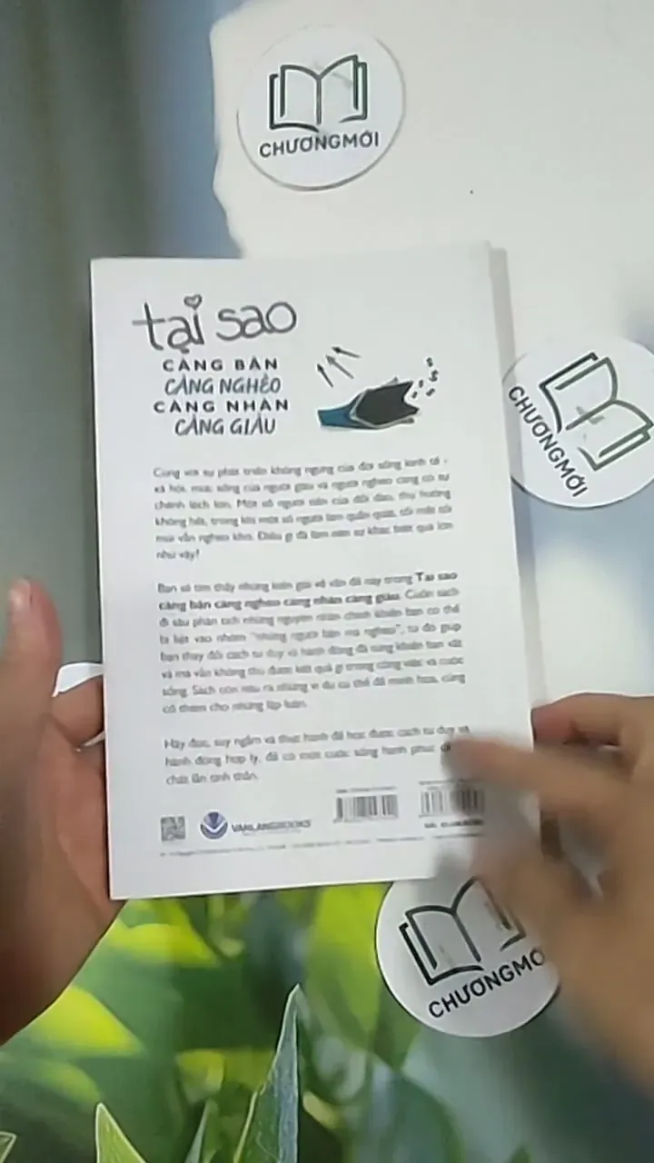 Tại Sao Càng Bận Càng Nghèo Càng Nhàn Càng Gìau - Trương Tịnh Vũ 705644