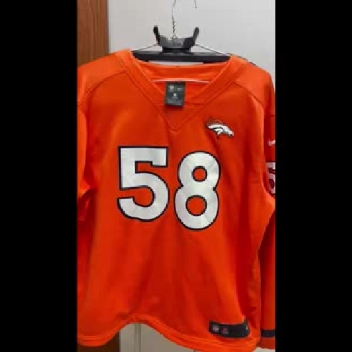Áo thể thao Nike NFL Denver Broncos Nam