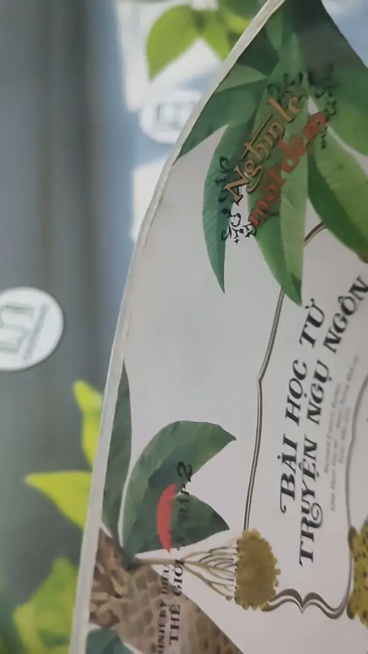 Truyện Màu Bài Học Từ Truyện Ngụ Ngôn 715646