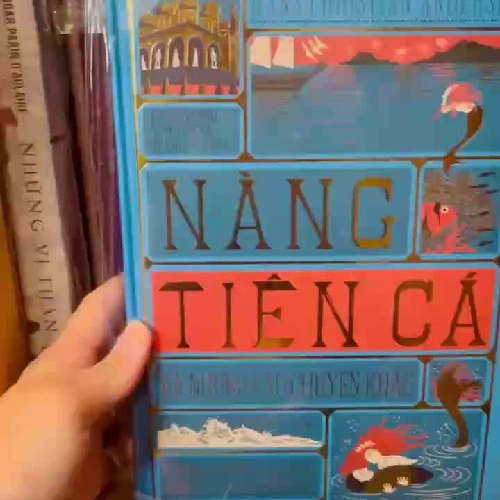 Nàng tiên cá (bìa cứng) Đông A