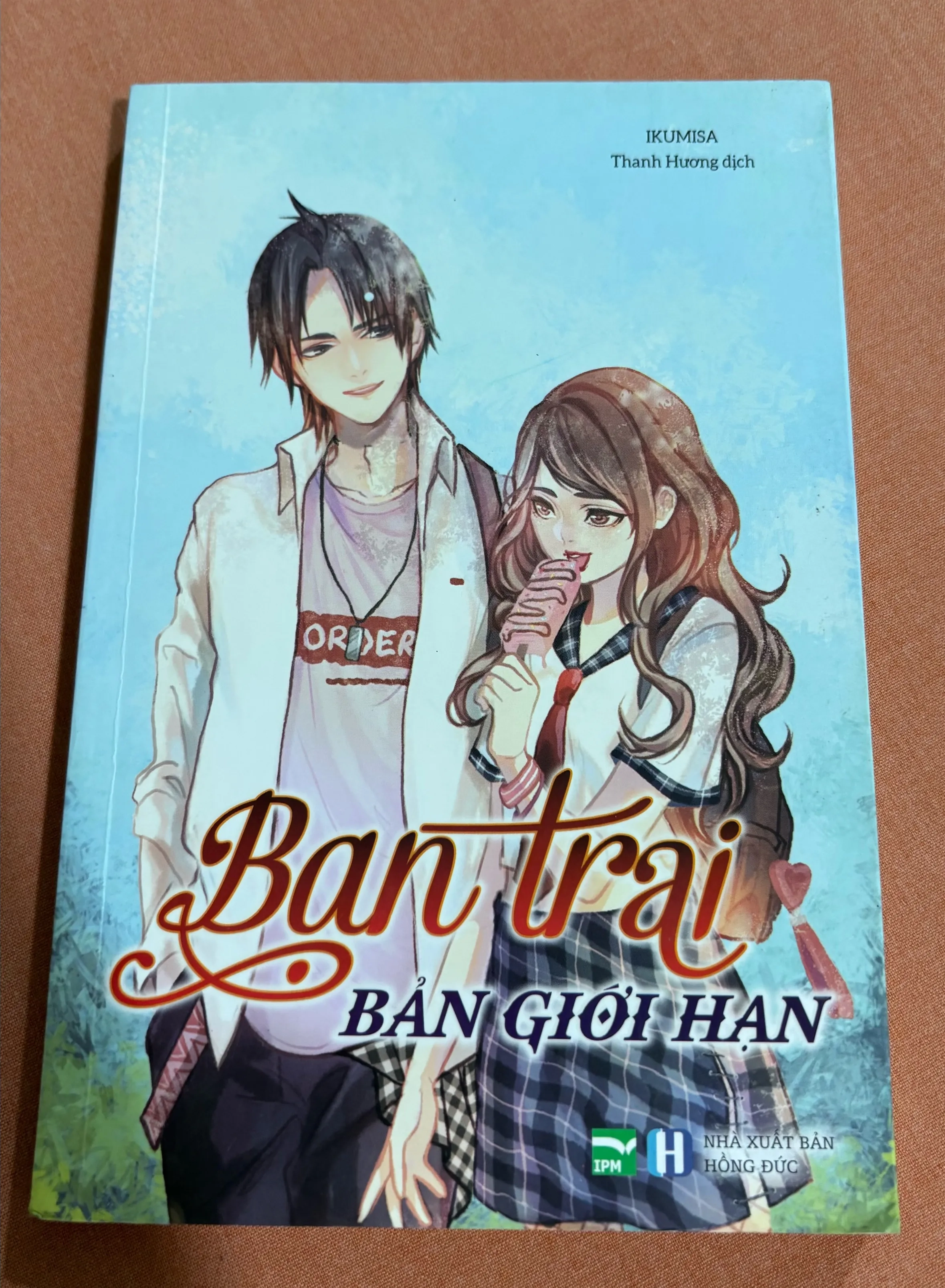 Bạn trai bản giới hạn 🌊 by  - Sách Book Cover - Ngọc Hiển Books
