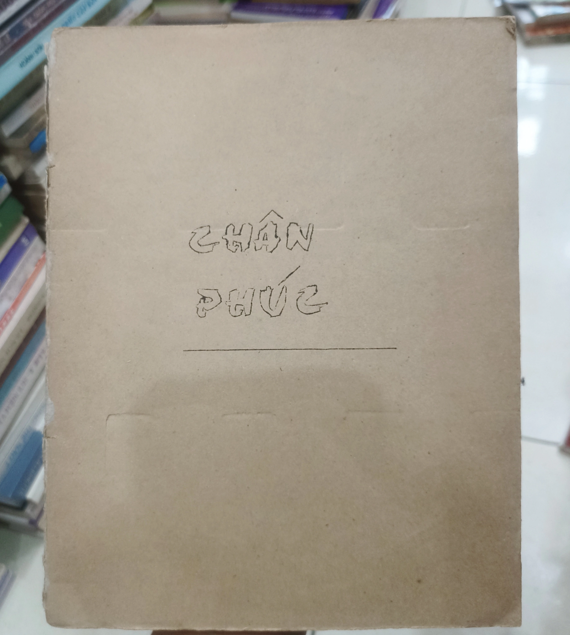 Chân phúc 🌻 by  - Sách Book Cover - Ngọc Hiển Books