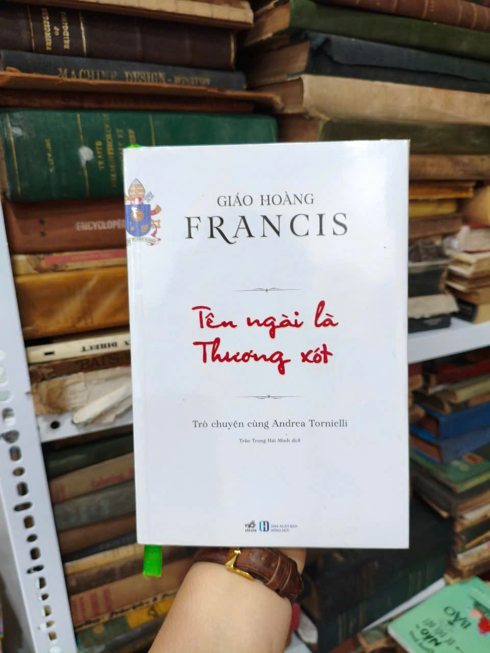 Giáo Hoàng Francis - Tên Ngài Là Thương Xót by  - Sách Book Cover - Ngọc Hiển Books