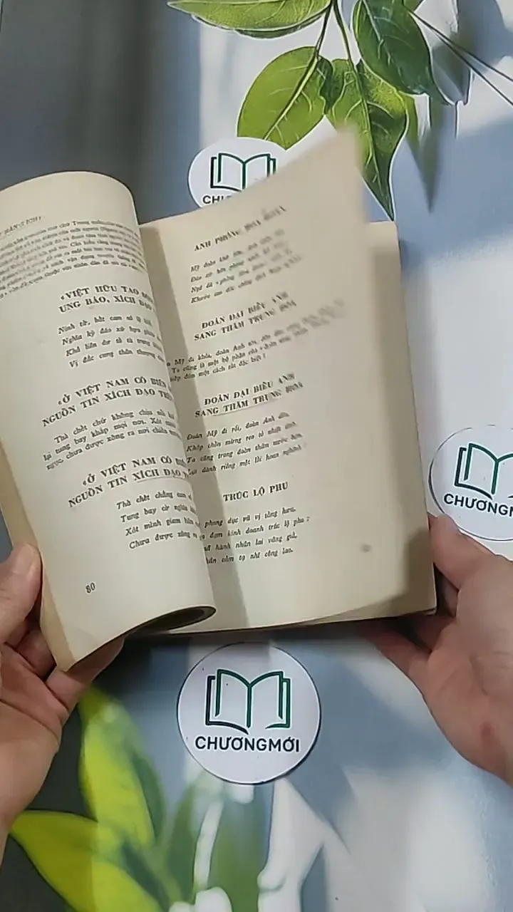 [MIỄN PHÍ BỌC SÁCH] Thơ Ca Hồ Chủ Tịch (1974) 674966