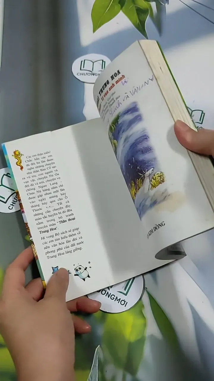 Truyện Tranh Thần Thoại Trung Hoa: Đế Thuấn - Vị Vua Anh Minh ( Tập 10 ) - Chol Chang Rue 705771