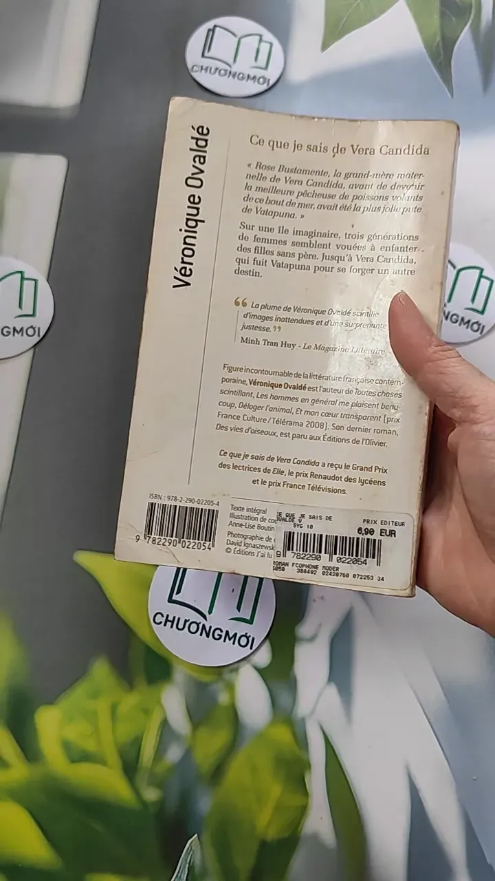 Ce que je sais de Vera Candida - Véronique Ovaldé 754470