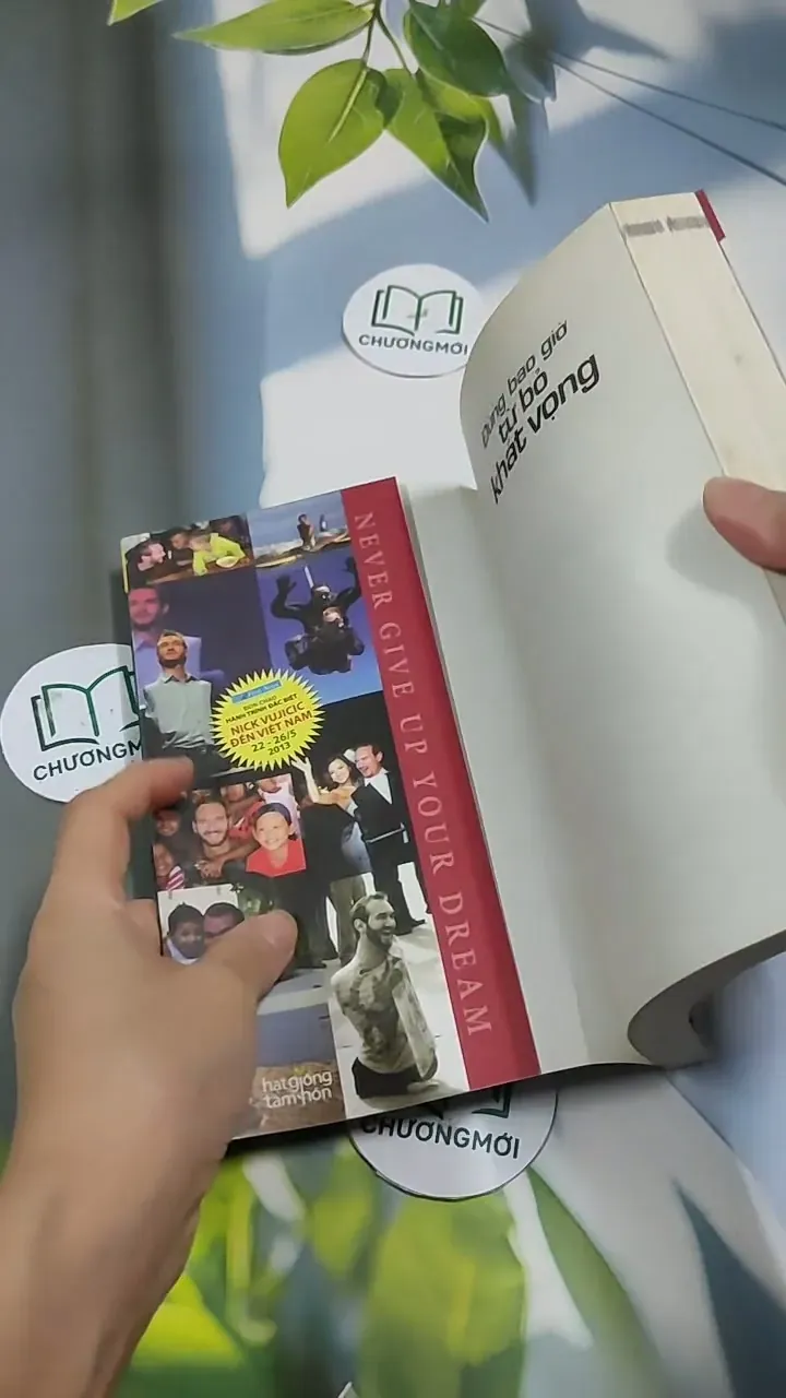 Đừng Bao Giờ Từ Bỏ Khát Vọng - Nick Vujicic 707250