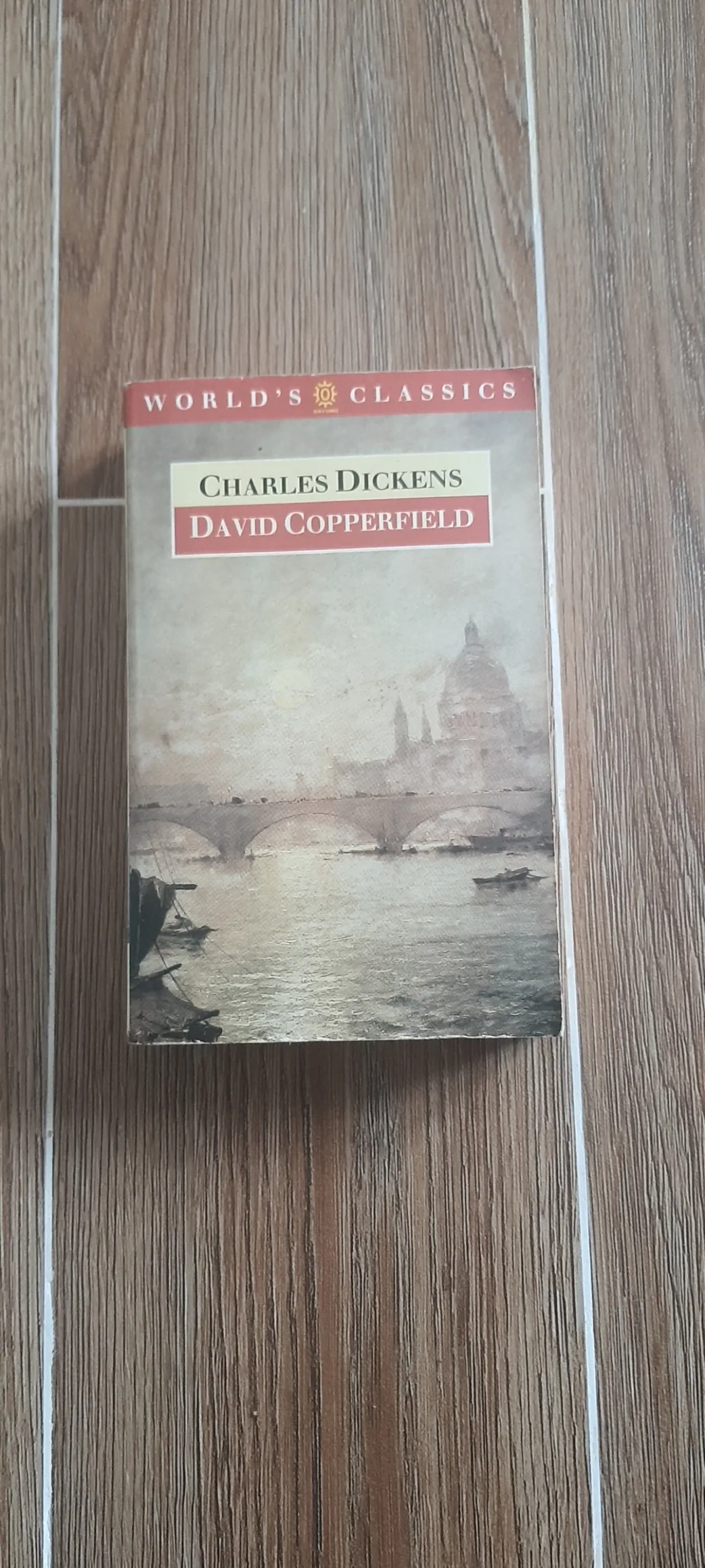 Sách "David Copperfield" của Charles Dickens 👣 by  - Sách Book Cover - Ngọc Hiển Books
