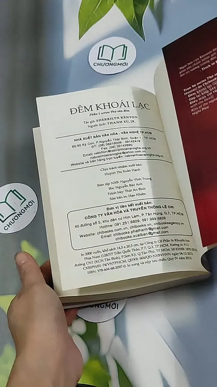 Đêm khoái lạc - Sherrilyn Kenyon 698608