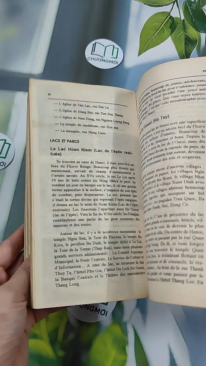 [XƯA] Hanoi - Guide Touristique (1995) - Phạm Hoàng Hải 754537
