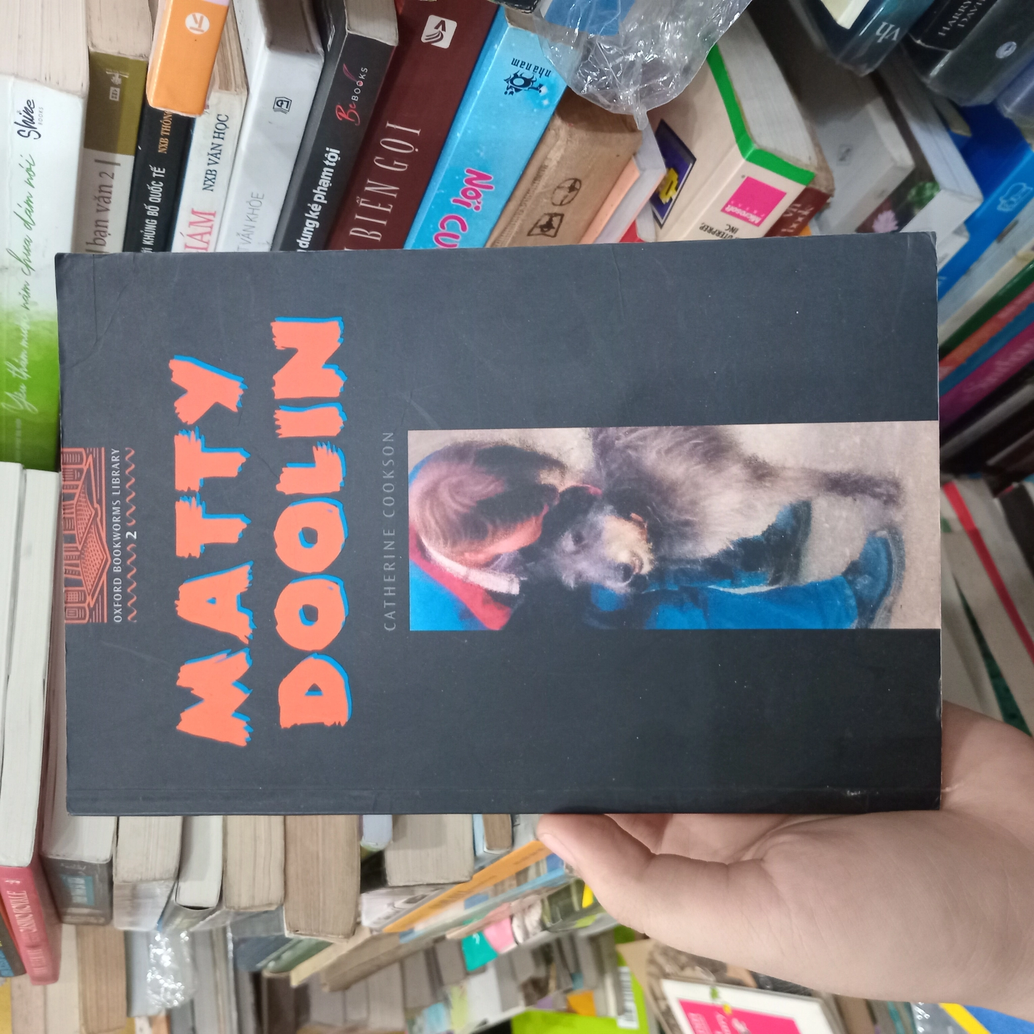 Matty Doolin 📚 by  - Sách Book Cover - Ngọc Hiển Books