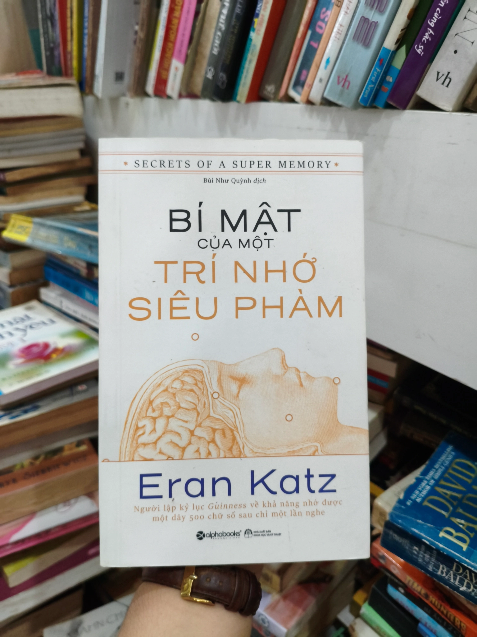 Bí mật của một trí nhớ siêu phàm 🌱 by  - Sách Book Cover - Ngọc Hiển Books