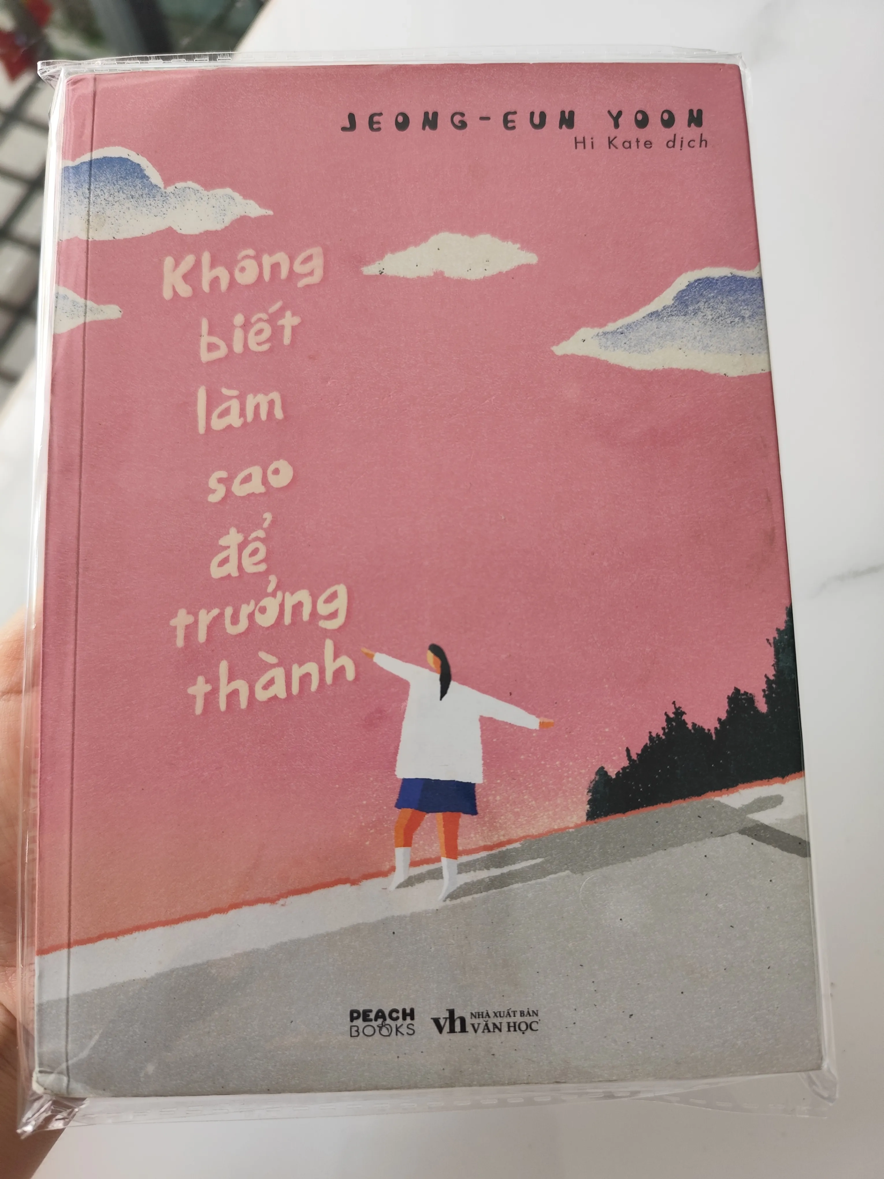 Không biết làm sao để trưởng thành by  - Sách Book Cover - Ngọc Hiển Books