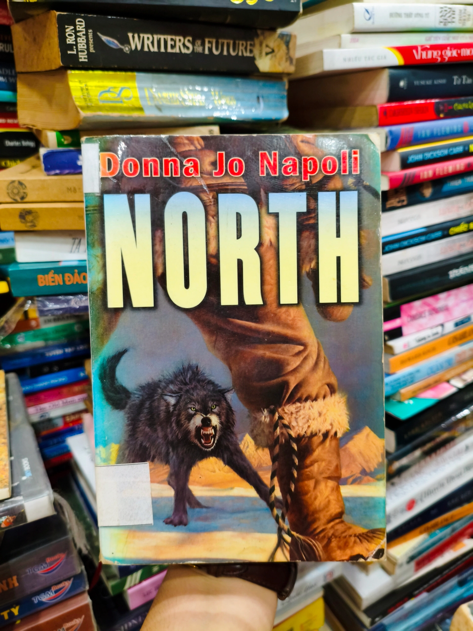 North 🌱🌱 by  - Sách Book Cover - Ngọc Hiển Books